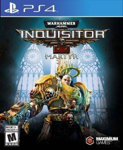 PS4 WARHAMMER 40,000: INQUISITOR - MARTYR