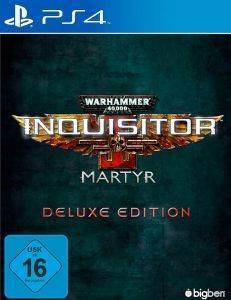 PS4 WARHAMMER 40,000: INQUISITOR - MARTYR - DELUXE EDITION