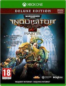 XBOX1 WARHAMMER 40,000: INQUISITOR - MARTYR - DELUXE EDITION