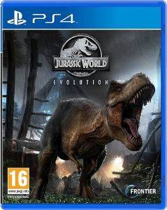 PS4 JURASSIC WORLD EVOLUTION