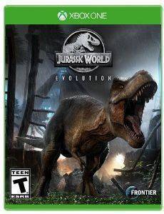 XBOX1 JURASSIC WORLD EVOLUTION XBOX1 JURASSIC WORLD EVOLUTION