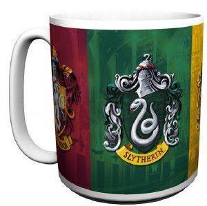 HARRY POTTER - CRESTS (592ML) GIANT MUG (MGB0007) HARRY POTTER - CRESTS (592ML) GIANT MUG (MGB0007)