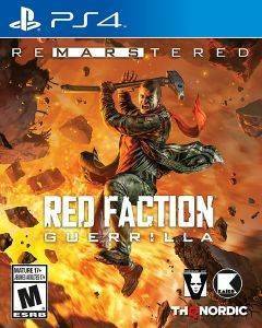 PS4 RED FACTION: GUERRILLA RE-MARS-TERED PS4 RED FACTION: GUERRILLA RE-MARS-TERED