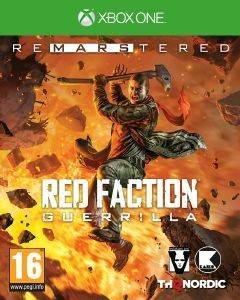 XBOX1 RED FACTION: GUERRILLA RE-MARS-TERED