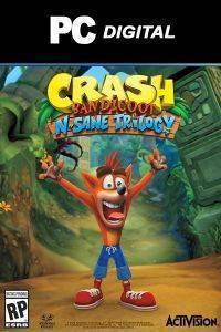 PC CRASH BANDICOOT: N-SANE TRILOGY