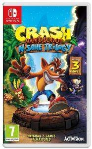 NSW CRASH BANDICOOT: N-SANE TRILOGY