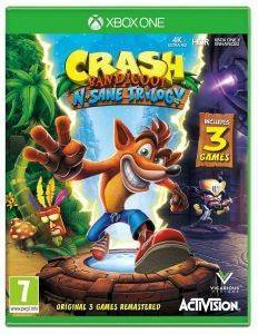 XBOX1 CRASH BANDICOOT: N-SANE TRILOGY