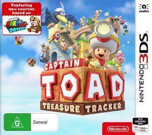 3DS CAPTAIN TOAD: TREASURE TRACKER