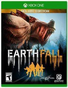 XBOX1 EARTHFALL DELUXE EDITION XBOX1 EARTHFALL DELUXE EDITION