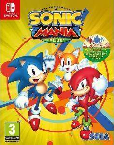 NSW SONIC MANIA PLUS NSW SONIC MANIA PLUS