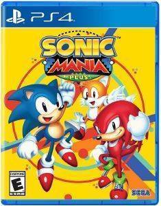 PS4 SONIC MANIA PLUS