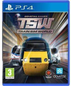 PS4 TRAIN SIM WORLD