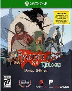 XBOX1 BANNER SAGA TRILOGY: BONUS EDITION