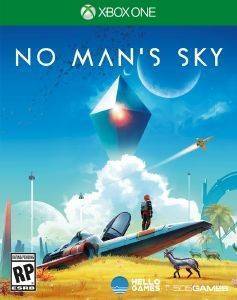 XBOX1 NO MANS SKY