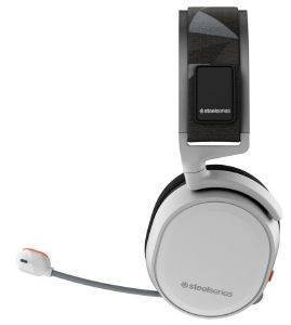 STEELSERIES ARCTIS 7 WIRELESS GAMING HEADSET WHITE 61464 STEELSERIES ARCTIS 7 WIRELESS GAMING HEADSET WHITE 61464