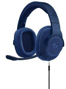 LOGITECH G433 7.1 SURROUND GAMING HEADSET BLUE 981-000687