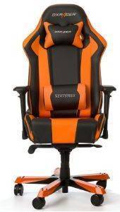 DXRACER KING K06-NO GAMING CHAIR BLACK/ORANGE DXRACER KING K06-NO GAMING CHAIR BLACK/ORANGE