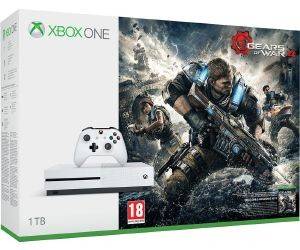XBOX1 MICROSOFT XBOX ONE S CONSOLE 1TB WHITE + GEARS OF WARS 4 + 14DAYS XBOX LIVE (EU) XBOX1 MICROSOFT XBOX ONE S CONSOLE 1TB WHITE + GEARS OF WARS 4 + 14DAYS XBOX LIVE (EU)
