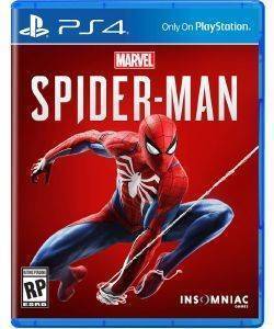 PS4 MARVELS SPIDER-MAN