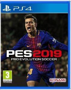 PS4 PRO EVOLUTION SOCCER 2019 GR