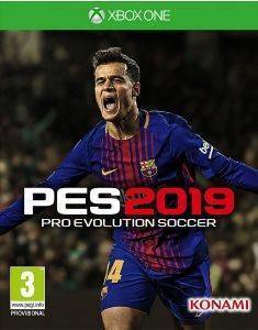 XBOX1 PRO EVOLUTION SOCCER 2019