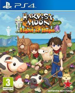 RISING STAR GAMES PS4 HARVEST MOON LIGHT OF HOPE - SPECIAL EDITION