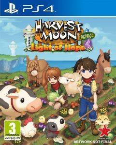 PS4 HARVEST MOON LIGHT OF HOPE - COLLECTORS EDITION