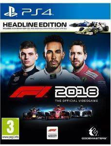 PS4 F1 2018 HEADLINE EDITION