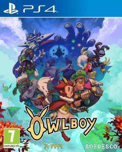 PS4 OWLBOY - LIMITED EDITION