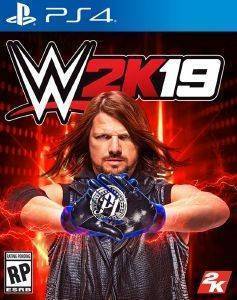 PS4 WWE 2K19 (INCLUDES THE REY MYSTERIO & RONDA ROUSEY PACK) (EU)