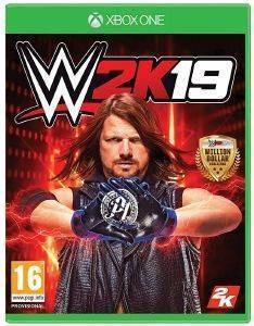 XBOX1 WWE 2K19 (INCLUDES THE REY MYSTERIO & RONDA ROUSEY PACK) (EU)