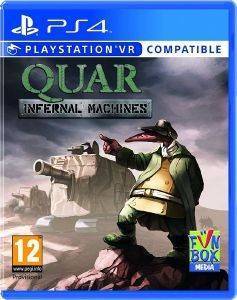 PS4 QUAR: INFERNAL MACHINES (PSVR COMPATIBLE) PS4 QUAR: INFERNAL MACHINES (PSVR COMPATIBLE)