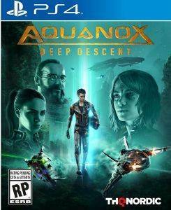 PS4 AQUANOX: DEEP DESCENT