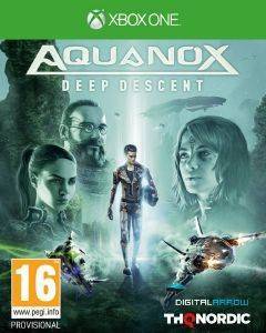 XBOX1 AQUANOX: DEEP DESCENT XBOX1 AQUANOX: DEEP DESCENT