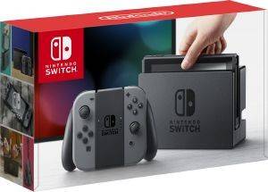 NSW NINTENDO SWITCH CONSOLE (GREY JOY-CONS) (EU) KA2500066 NSW NINTENDO SWITCH CONSOLE (GREY JOY-CONS) (EU) KA2500066