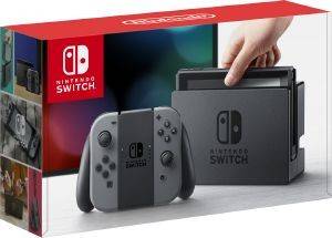 NSW NINTENDO SWITCH CONSOLE (GREY JOY-CONS) (EU) KA2500066