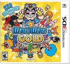 3DS WARIOWARE GOLD