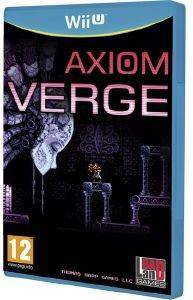 WIIU AXIOM VERGE: MULTIVERSE EDITION WIIU AXIOM VERGE: MULTIVERSE EDITION