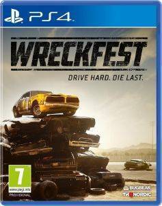 PS4 WRECKFEST