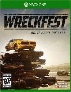 XBOX1 WRECKFEST