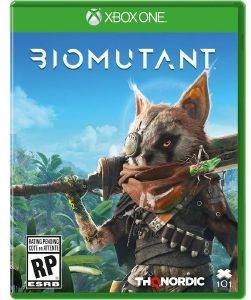 XBOX1 BIOMUTANT