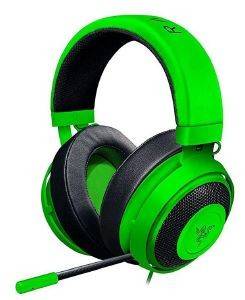 RAZER KRAKEN PRO V2 OVAL ANALOG GAMING HEADSET GREEN