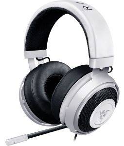 RAZER KRAKEN PRO V2 OVAL ANALOG GAMING HEADSET WHITE RAZER KRAKEN PRO V2 OVAL ANALOG GAMING HEADSET WHITE