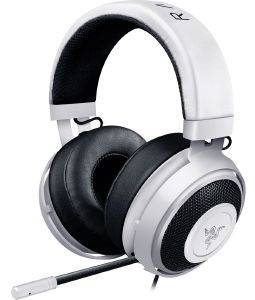 RAZER KRAKEN PRO V2 OVAL ANALOG GAMING HEADSET WHITE