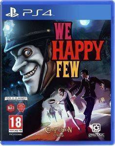 GEARBOX PUBLISHING PS4 WE HAPPY FEW