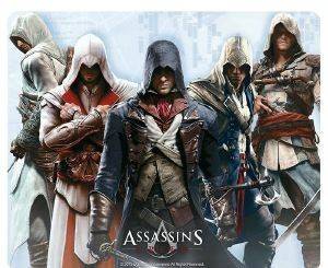 ASSASSIN\'S CREED - ALTAIR, EZIO, CONNOR, EDWARD & ARNO GROUP MOUSEPAD (ABYACC182)