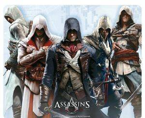 ASSASSIN\'S CREED - ALTAIR, EZIO, CONNOR, EDWARD & ARNO GROUP MOUSEPAD (ABYACC182) ASSASSIN\'S CREED - ALTAIR, EZIO, CONNOR, EDWARD & ARNO GROUP MOUSEPAD (ABYACC182)