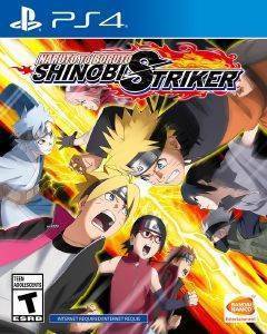 PS4 NARUTO TO BORUTO: SHINOBI STRIKER PS4 NARUTO TO BORUTO: SHINOBI STRIKER