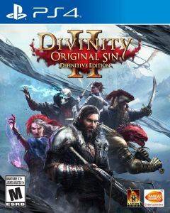 PS4 DIVINITY: ORIGINAL SIN II - DEFINITIVE EDITION PS4 DIVINITY: ORIGINAL SIN II - DEFINITIVE EDITION