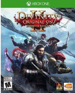 XBOX1 DIVINITY: ORIGINAL SIN II - DEFINITIVE EDITION XBOX1 DIVINITY: ORIGINAL SIN II - DEFINITIVE EDITION